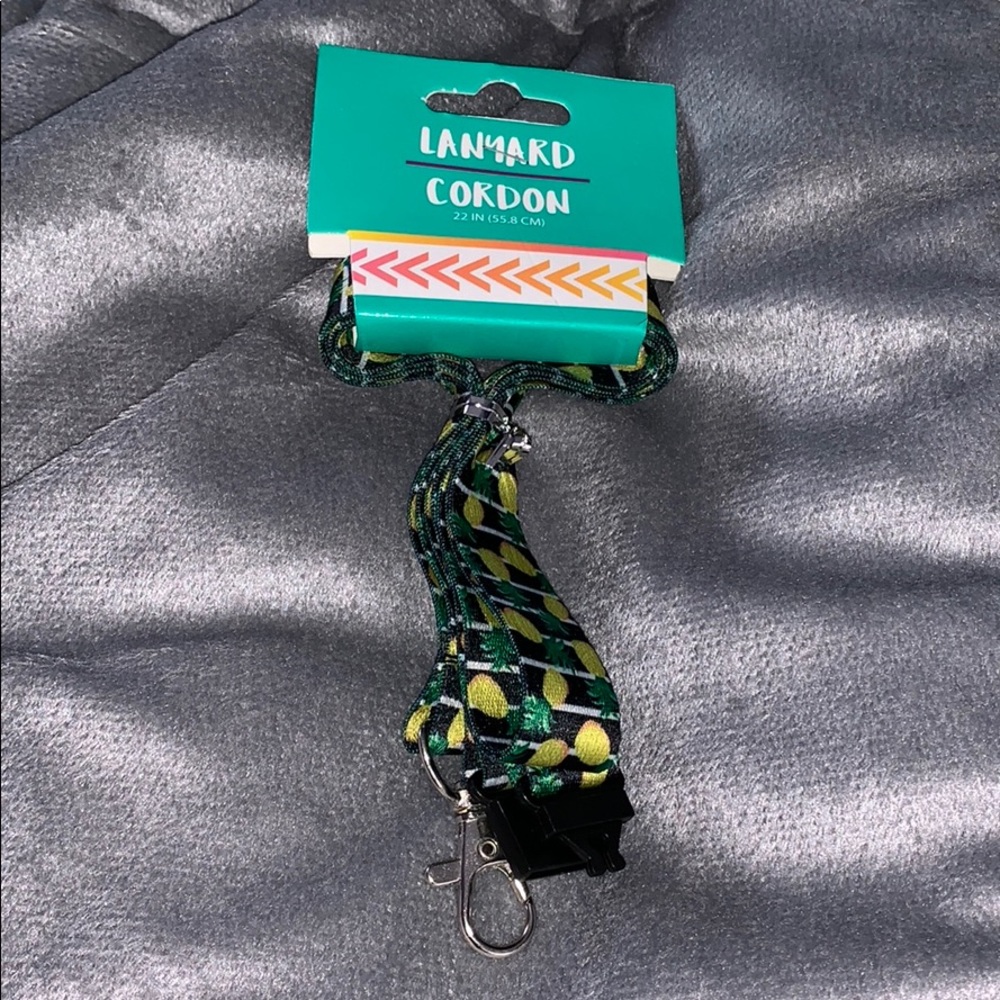 Pineapple Lanyard